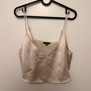 Cream top never worn!!!